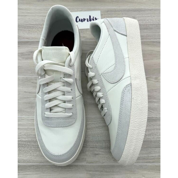 Nike Killshot 2 Wmns Sz 11/ M 9.5 Metallic Silver/Sail Skate Shoes HV0846 133 - Picture 1 of 12